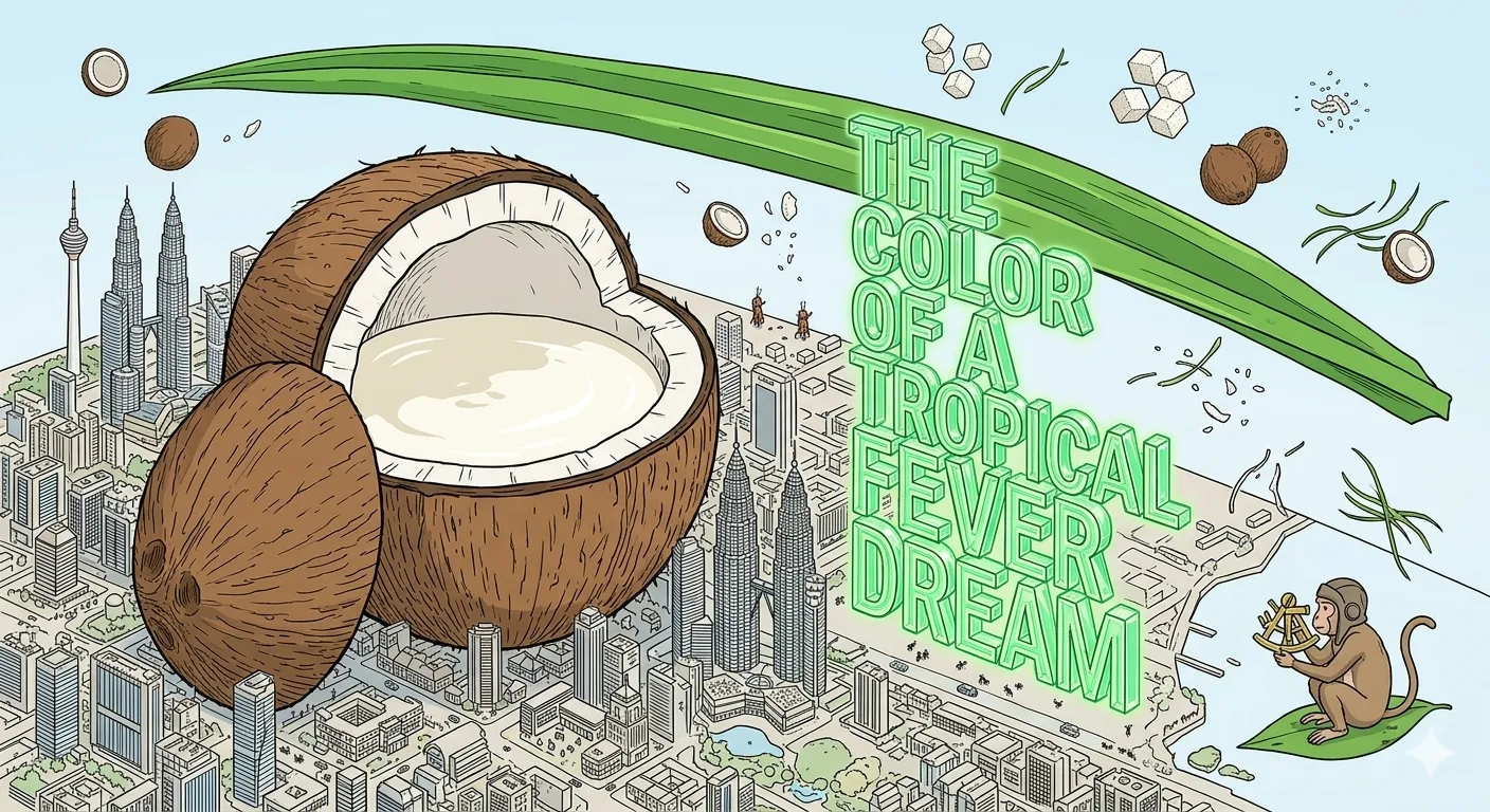 Illustration for Coconut Pandan