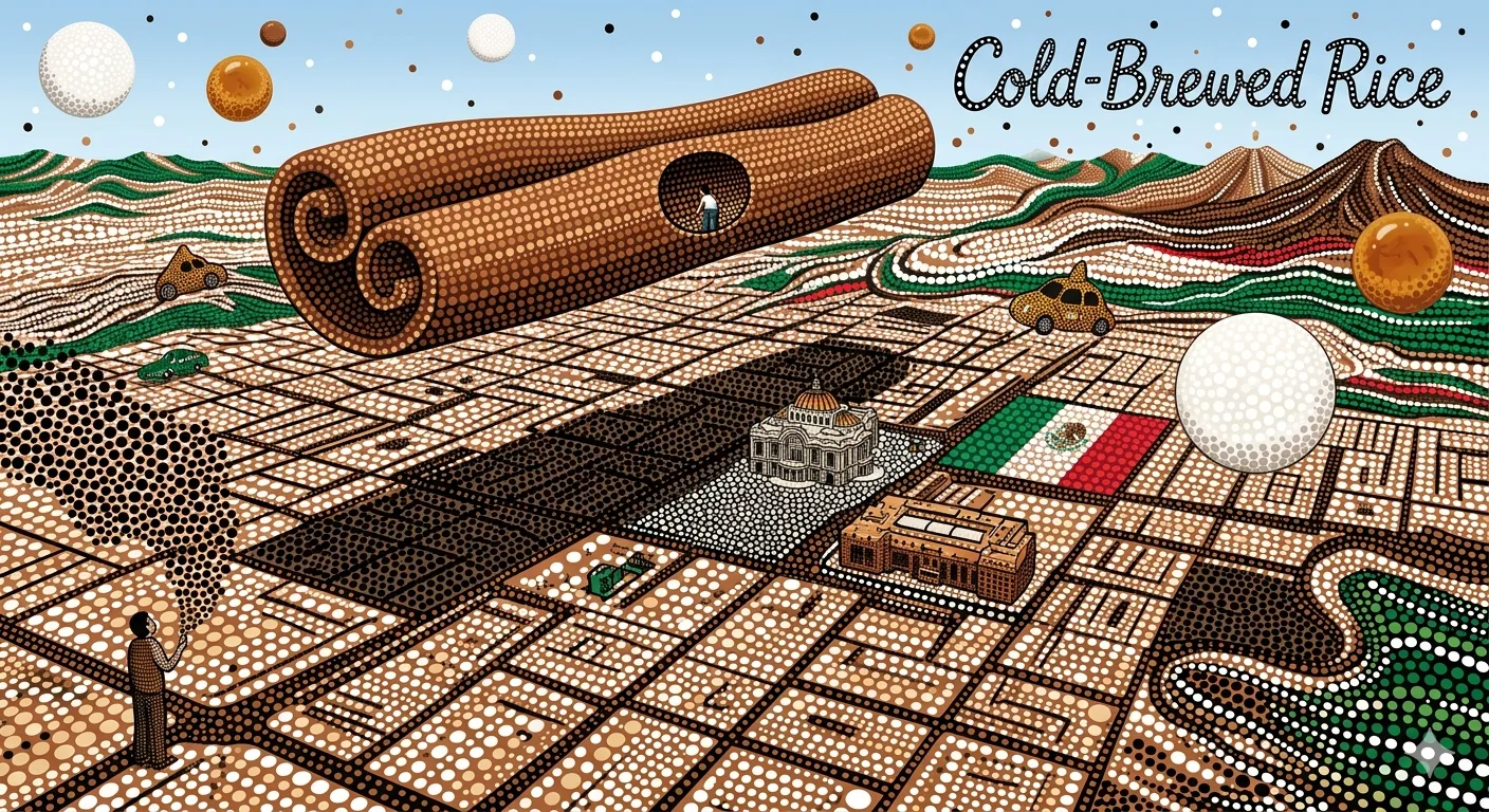 Illustration for Horchata