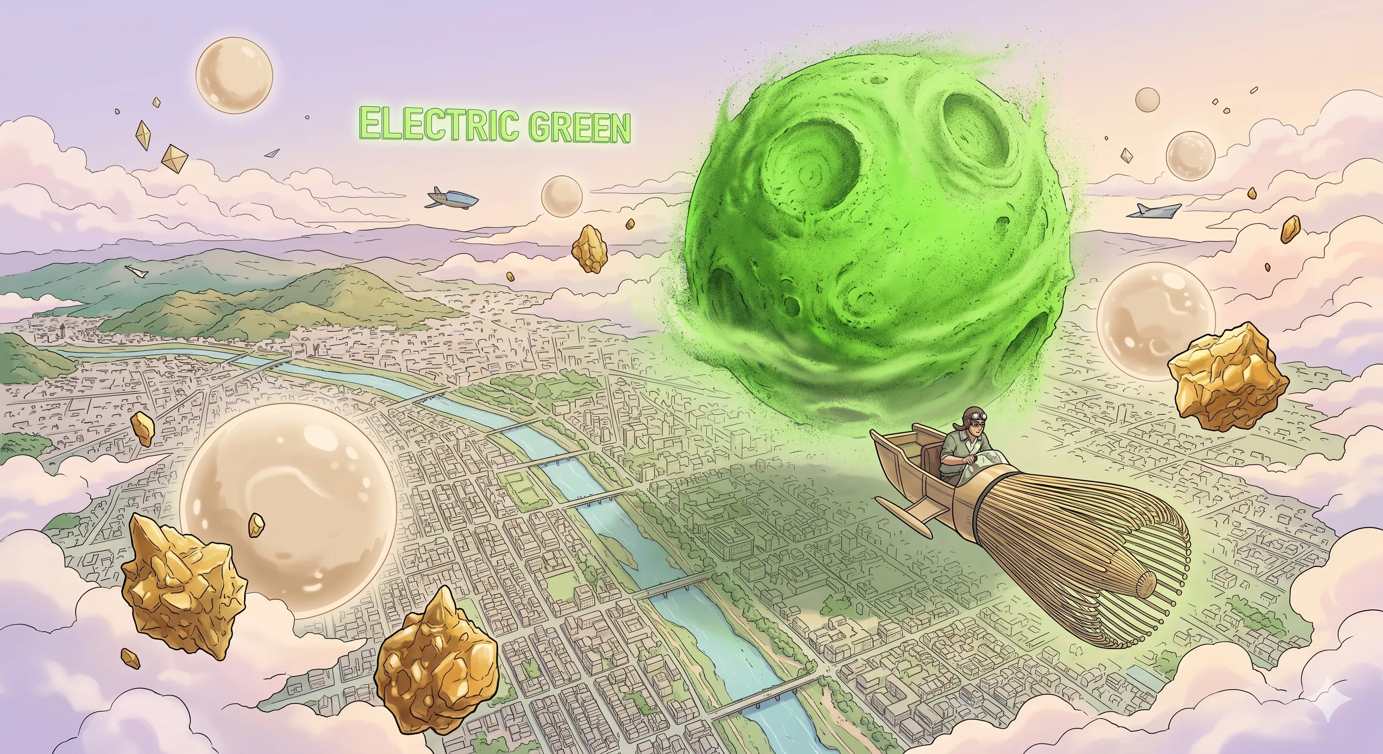 Illustration for Miso Matcha