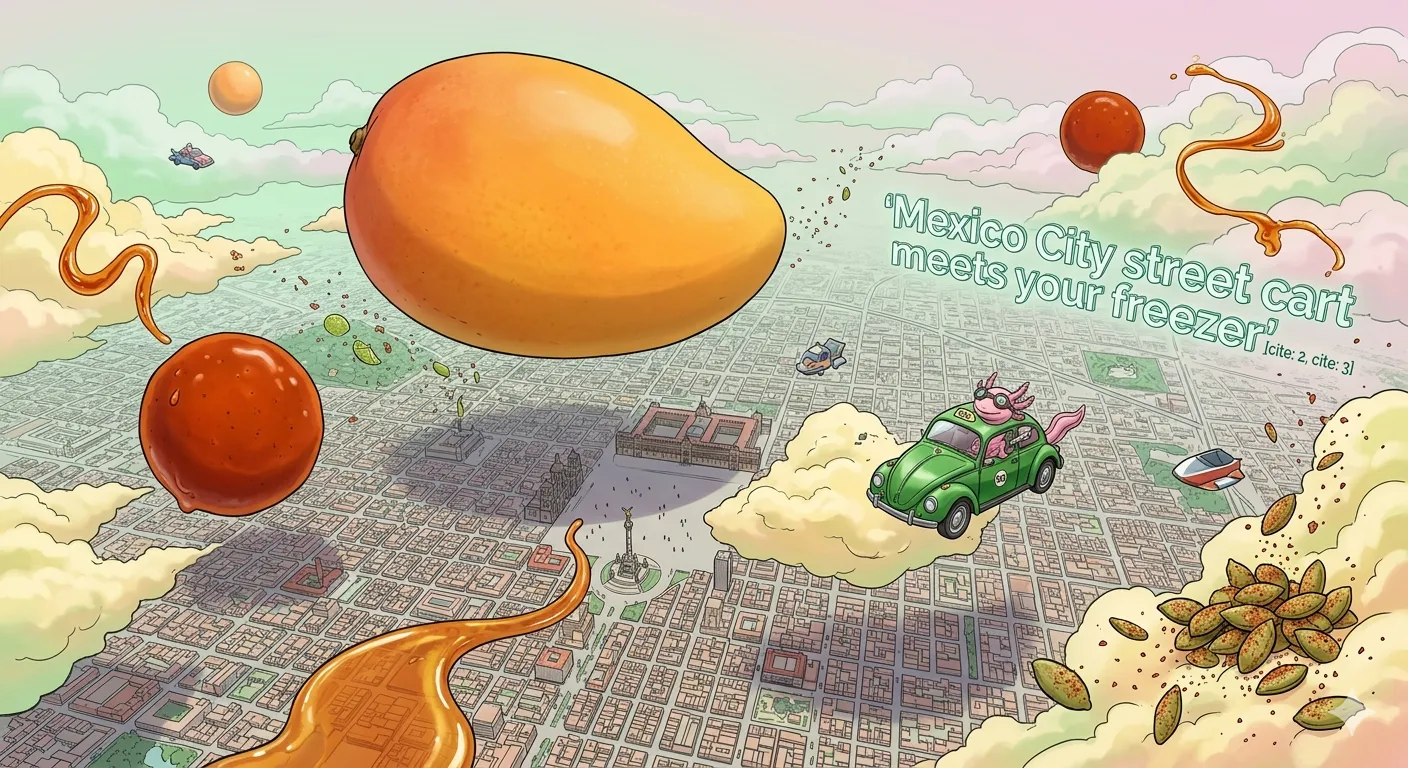 Illustration for Chili Mango