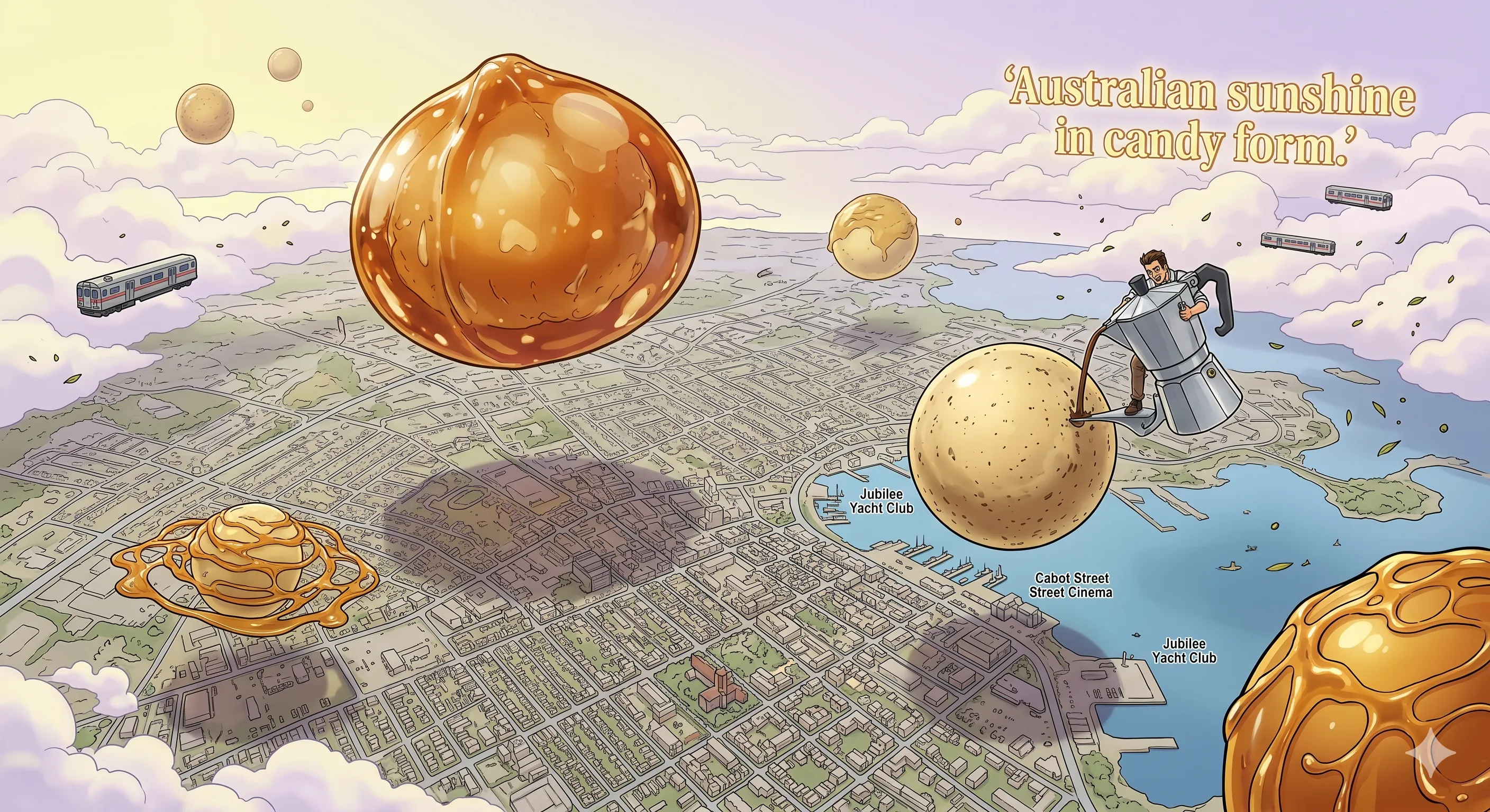 Illustration for Wattleseed & Macadamia