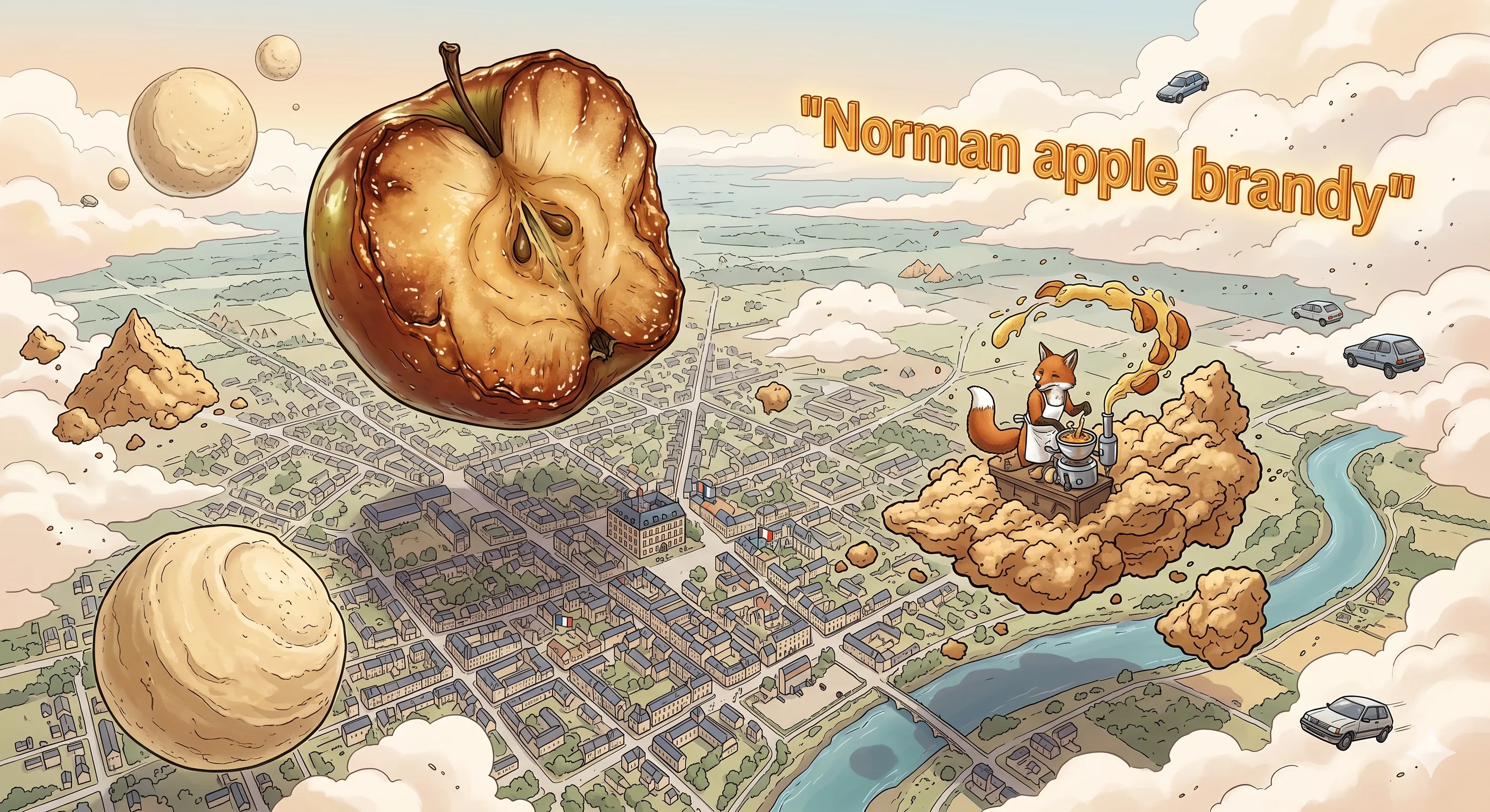Illustration for Tarte Tatin
