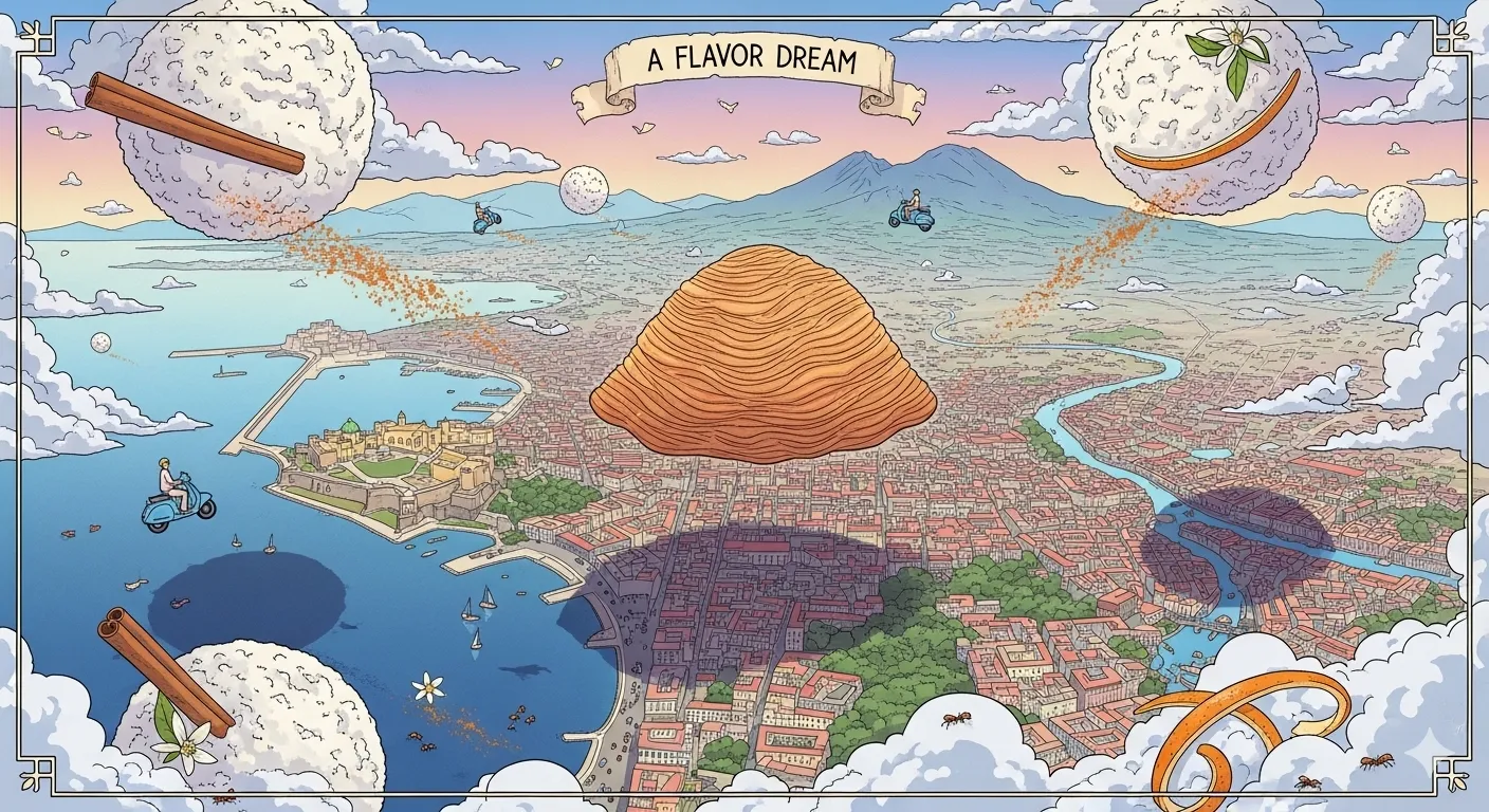 Illustration for Sfogliatelle