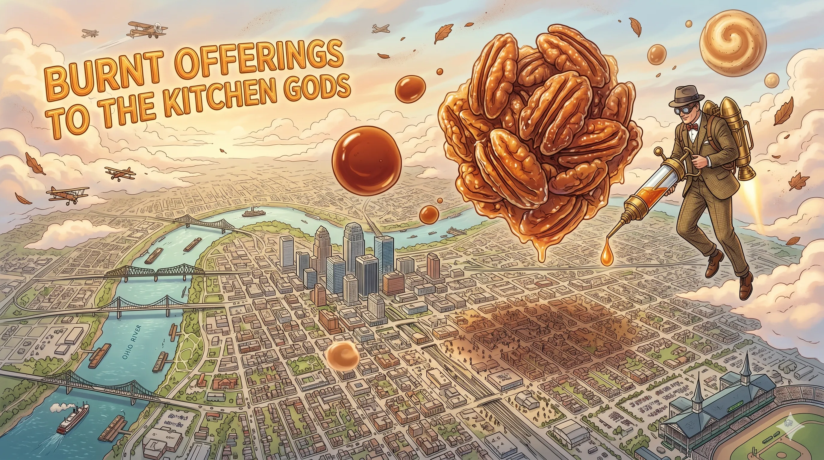Illustration for Brown Butter Pecan