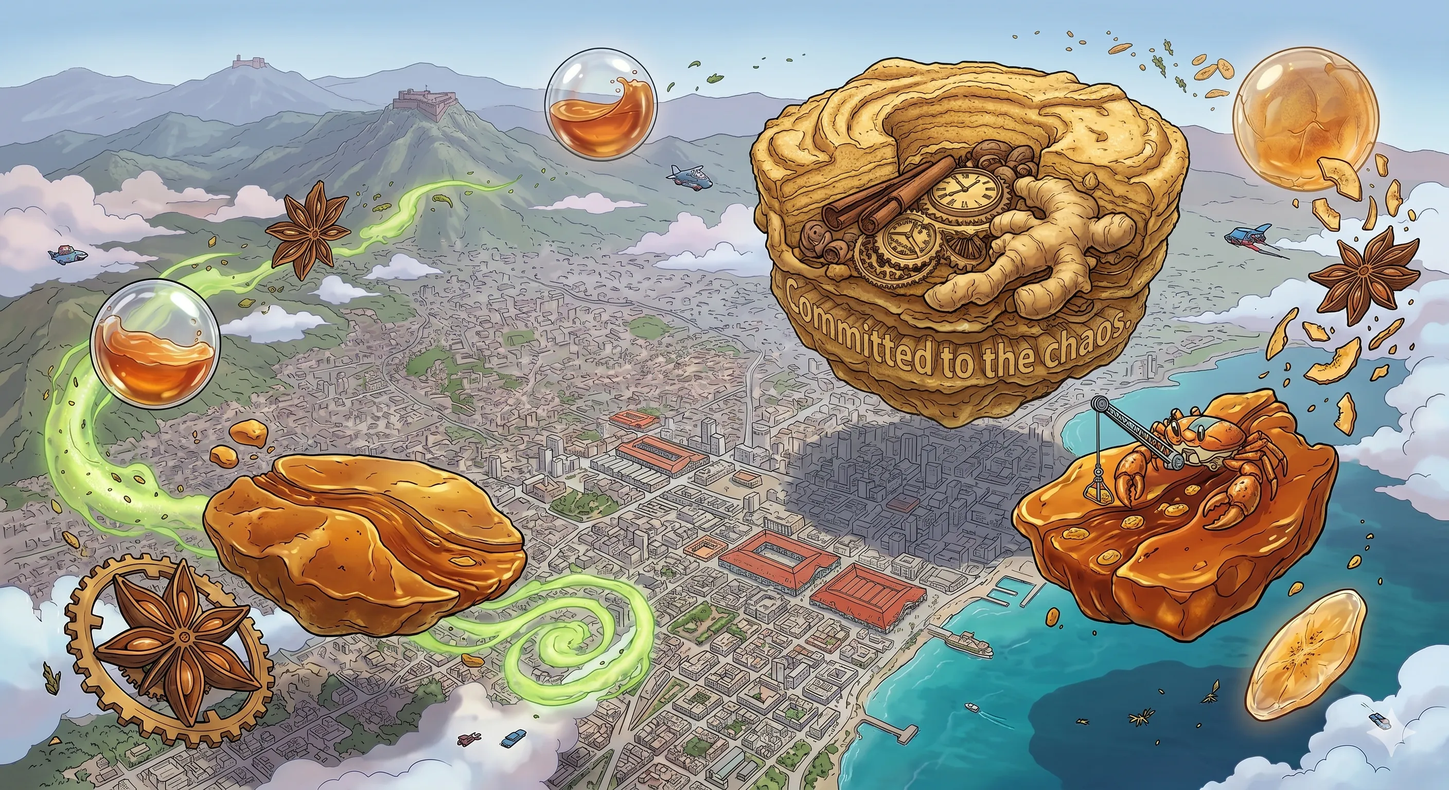 Illustration for Pain Patate